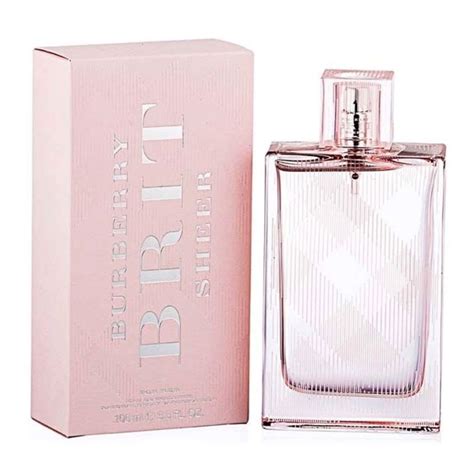 burberry brit sheer à vendre|burberry brit sheer 100 ml.